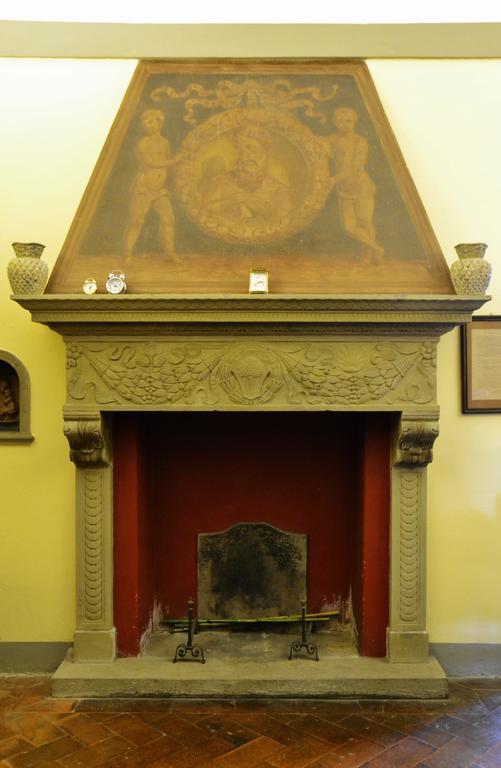 Villa Aurora Di Ferracciano บอร์โก ซาน ลอเรนโซ ภายนอก รูปภาพ