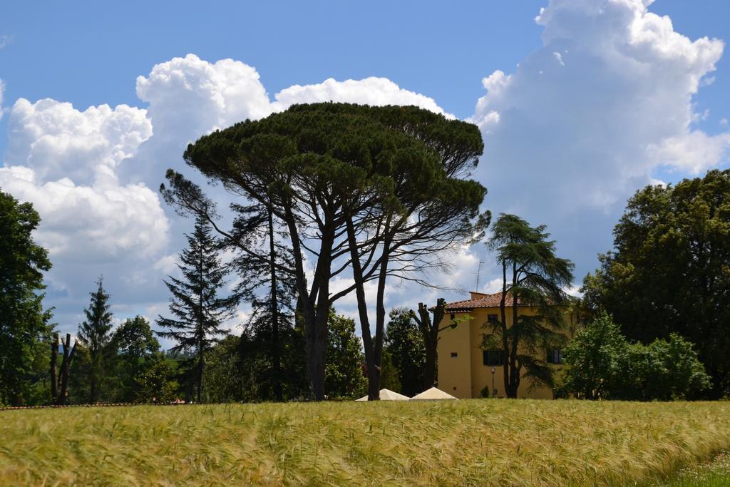 Villa Aurora Di Ferracciano บอร์โก ซาน ลอเรนโซ ภายนอก รูปภาพ