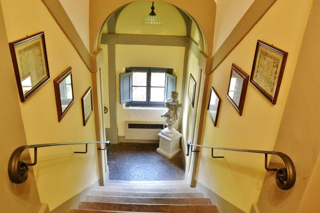 Villa Aurora Di Ferracciano บอร์โก ซาน ลอเรนโซ ภายนอก รูปภาพ