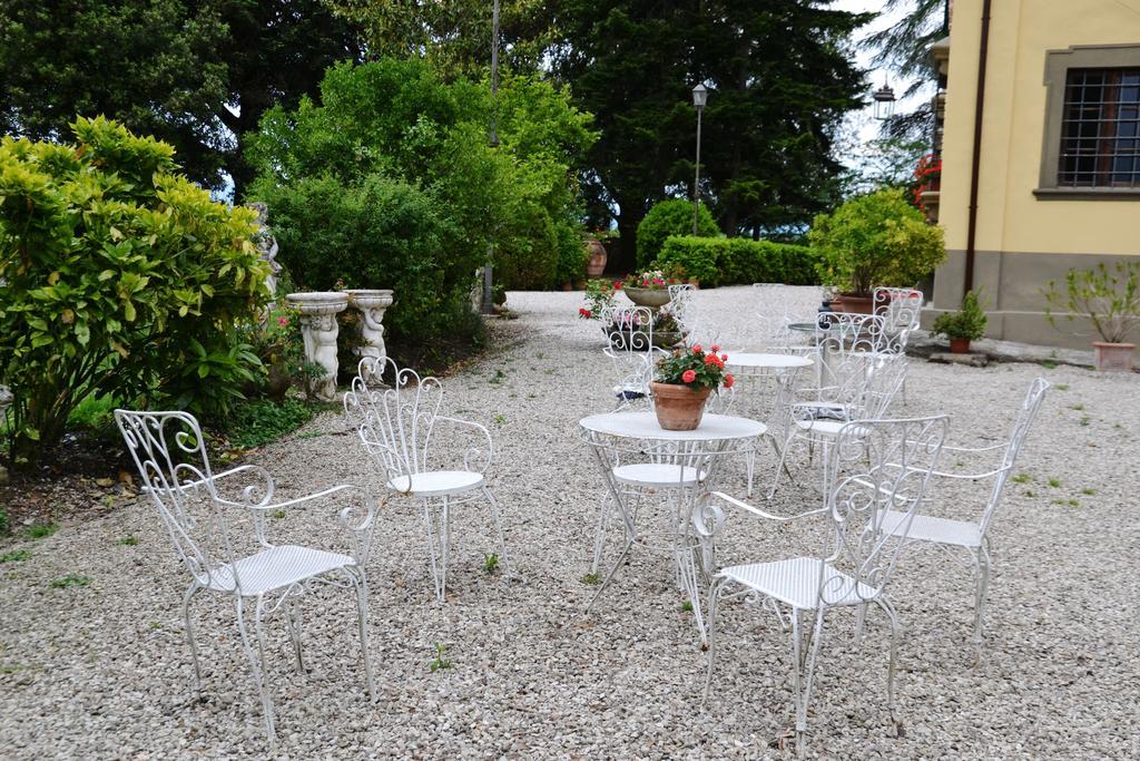 Villa Aurora Di Ferracciano บอร์โก ซาน ลอเรนโซ ภายนอก รูปภาพ
