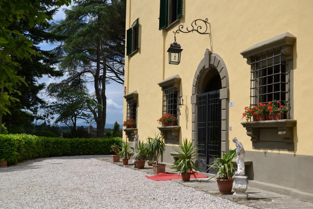 Villa Aurora Di Ferracciano บอร์โก ซาน ลอเรนโซ ภายนอก รูปภาพ