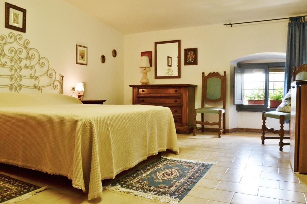 Villa Aurora Di Ferracciano บอร์โก ซาน ลอเรนโซ ภายนอก รูปภาพ