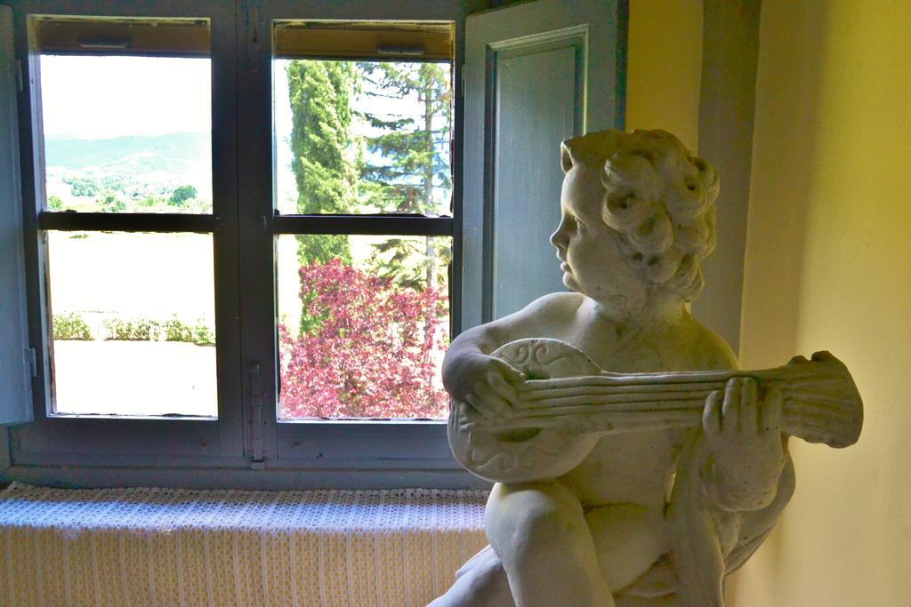 Villa Aurora Di Ferracciano บอร์โก ซาน ลอเรนโซ ภายนอก รูปภาพ