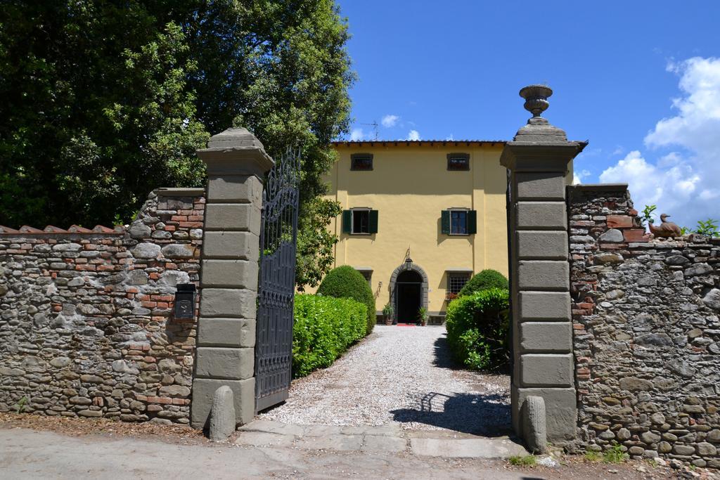 Villa Aurora Di Ferracciano บอร์โก ซาน ลอเรนโซ ภายนอก รูปภาพ