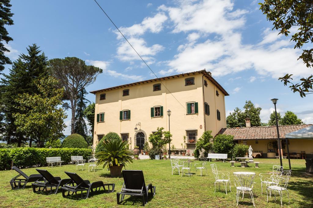 Villa Aurora Di Ferracciano บอร์โก ซาน ลอเรนโซ ภายนอก รูปภาพ