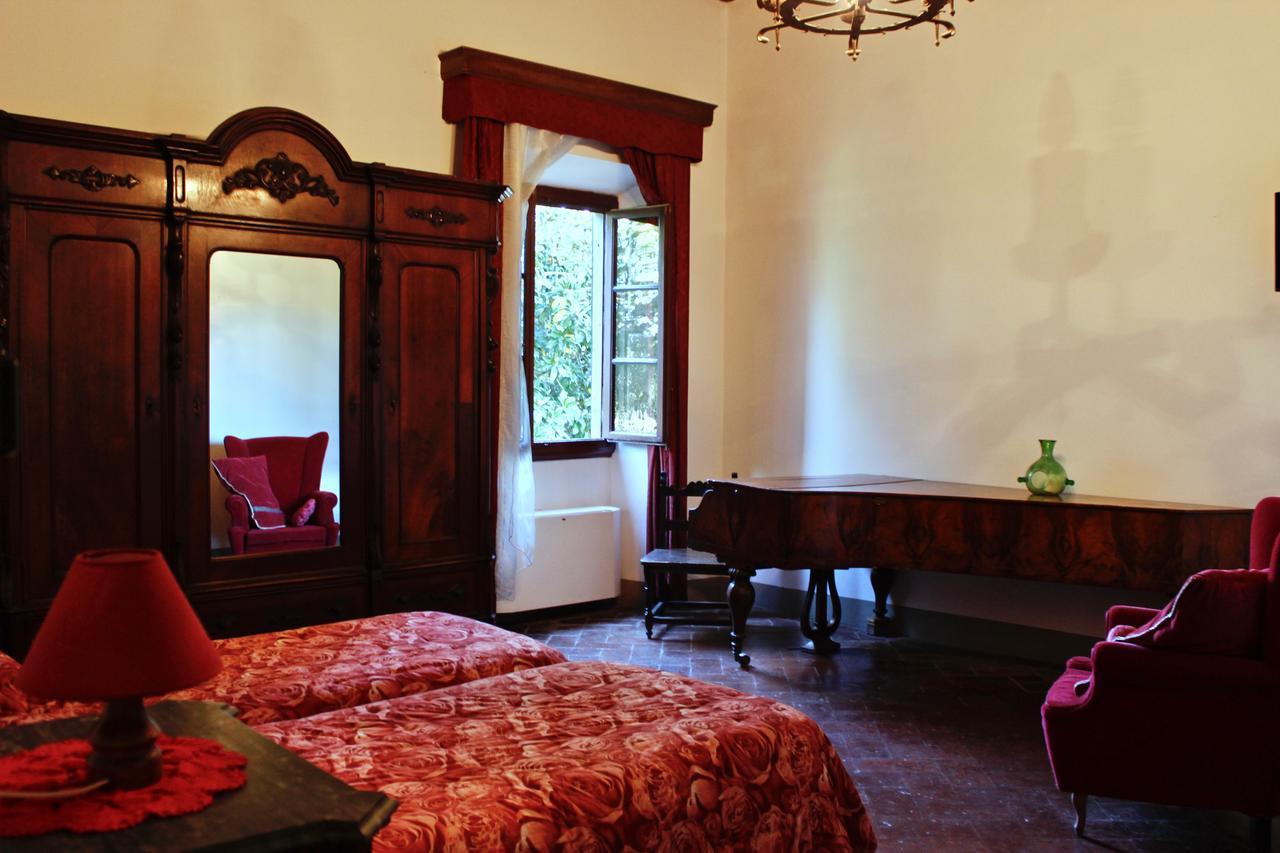 Villa Aurora Di Ferracciano บอร์โก ซาน ลอเรนโซ ภายนอก รูปภาพ