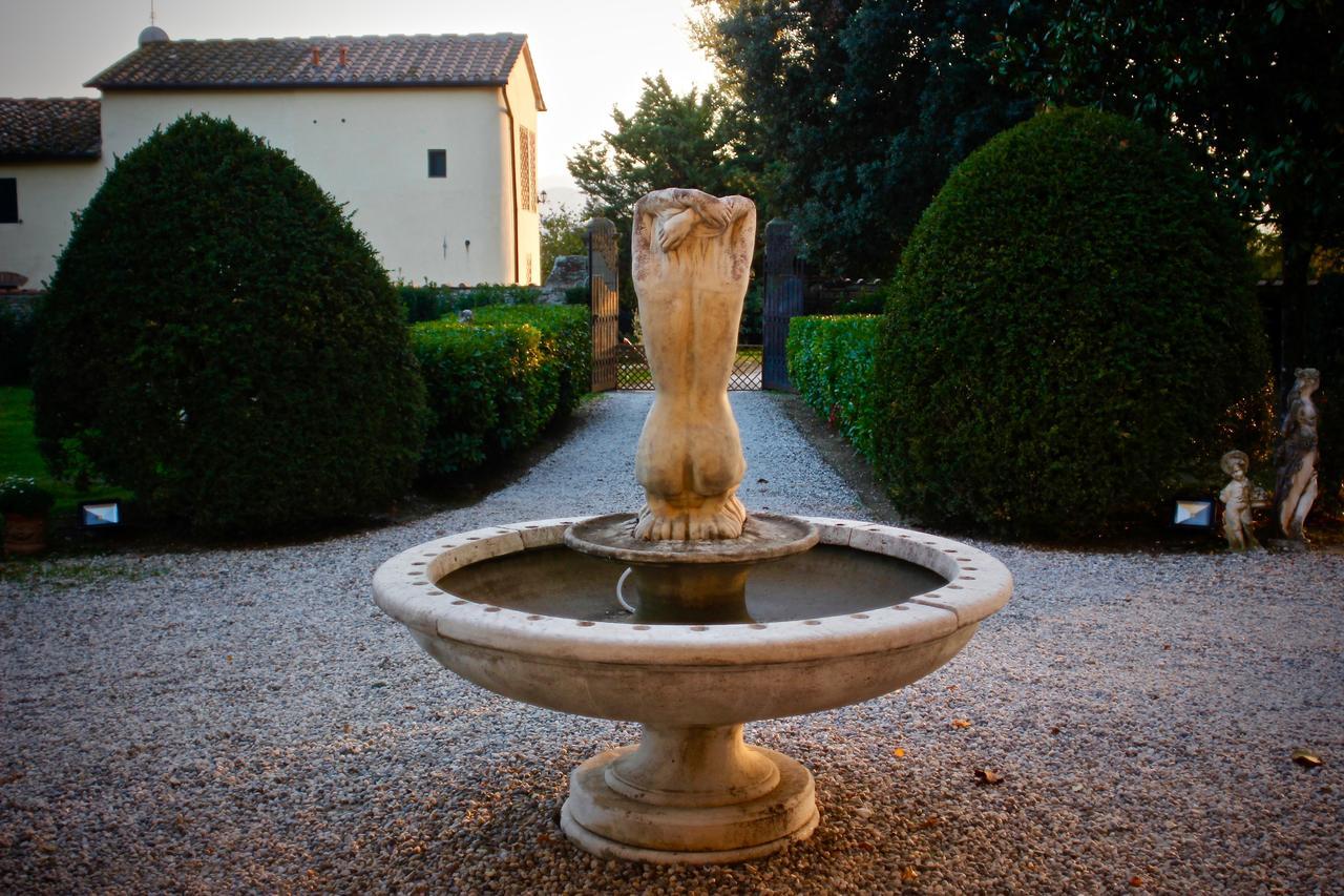Villa Aurora Di Ferracciano บอร์โก ซาน ลอเรนโซ ภายนอก รูปภาพ