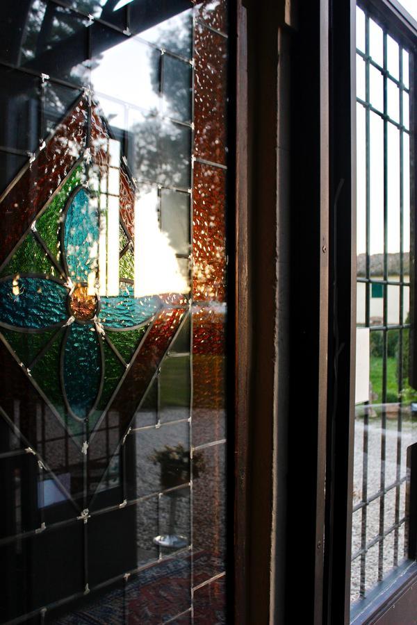 Villa Aurora Di Ferracciano บอร์โก ซาน ลอเรนโซ ภายนอก รูปภาพ