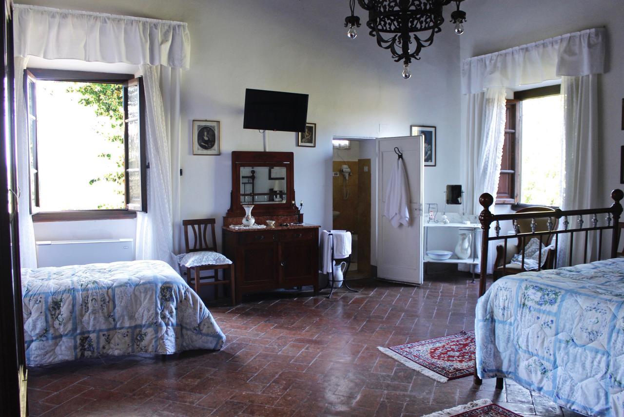 Villa Aurora Di Ferracciano บอร์โก ซาน ลอเรนโซ ภายนอก รูปภาพ