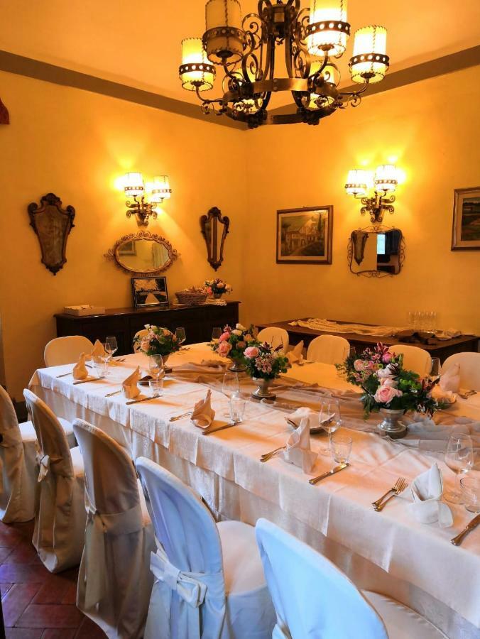 Villa Aurora Di Ferracciano บอร์โก ซาน ลอเรนโซ ภายนอก รูปภาพ